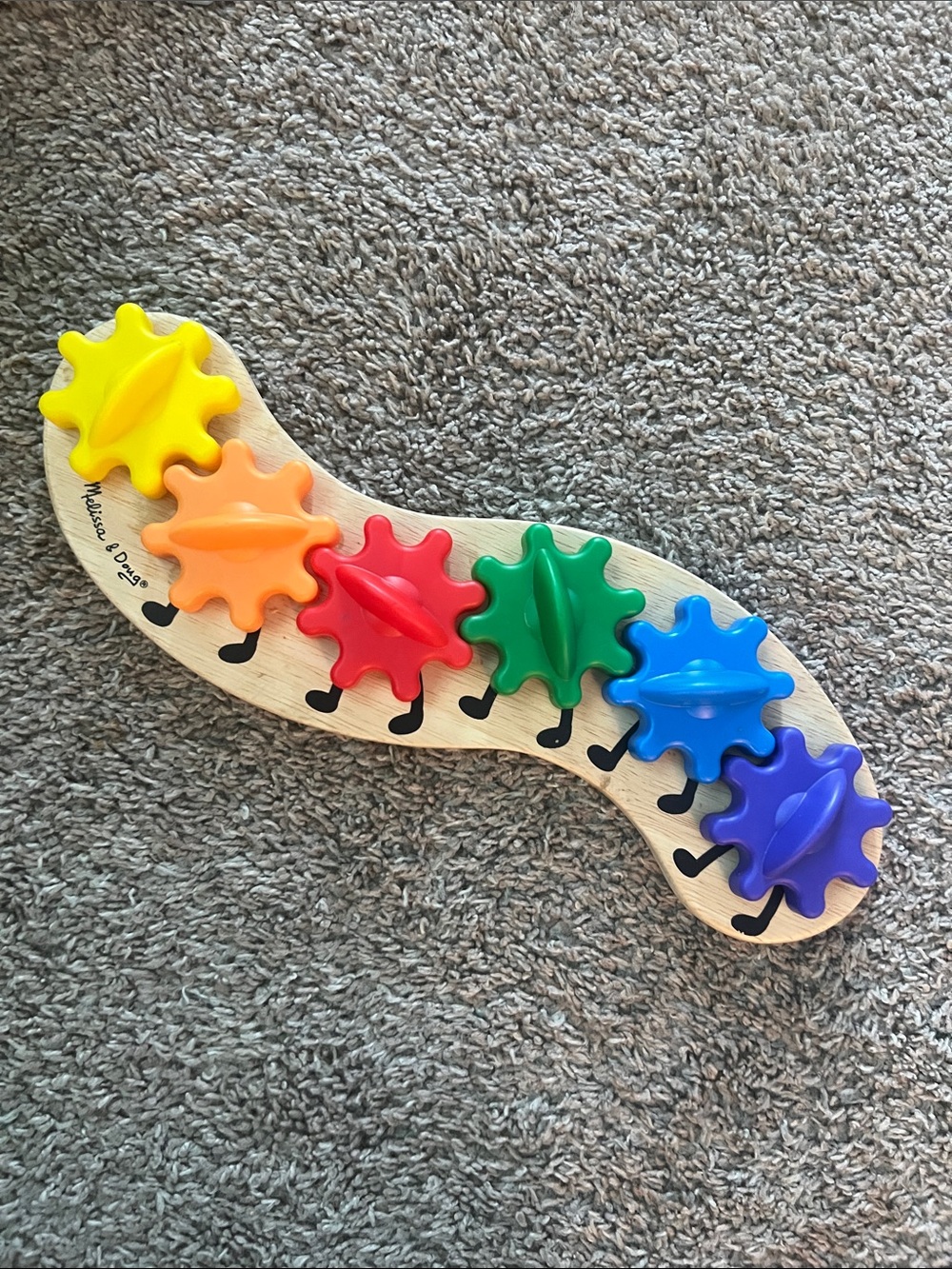 Melissa and Doug puzzle toy